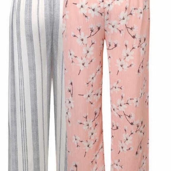 💥 New! Jessica Simpson Girls 2 pack Pull On Pants pajama summer fast shipping!! - Picture 3 of 4